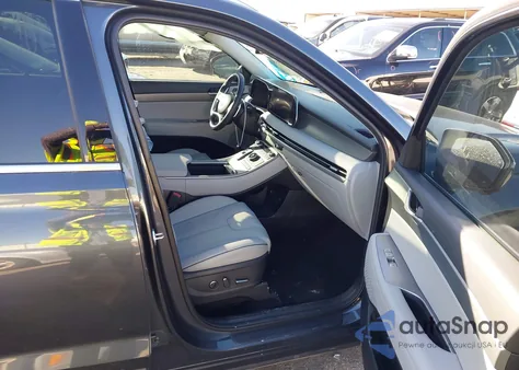 2024 Hyundai Palisade Sel из США, поврежденный, VIN KM8R44GE9RU746307